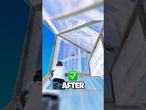 How To Edit FASTER.. ✅👀 #fortnite #shorts