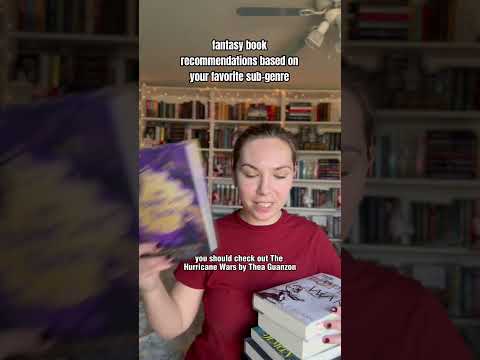 fantasy book recommendations based on your favorite sub-genre ⚔️ #fantasybooks #bookrecs