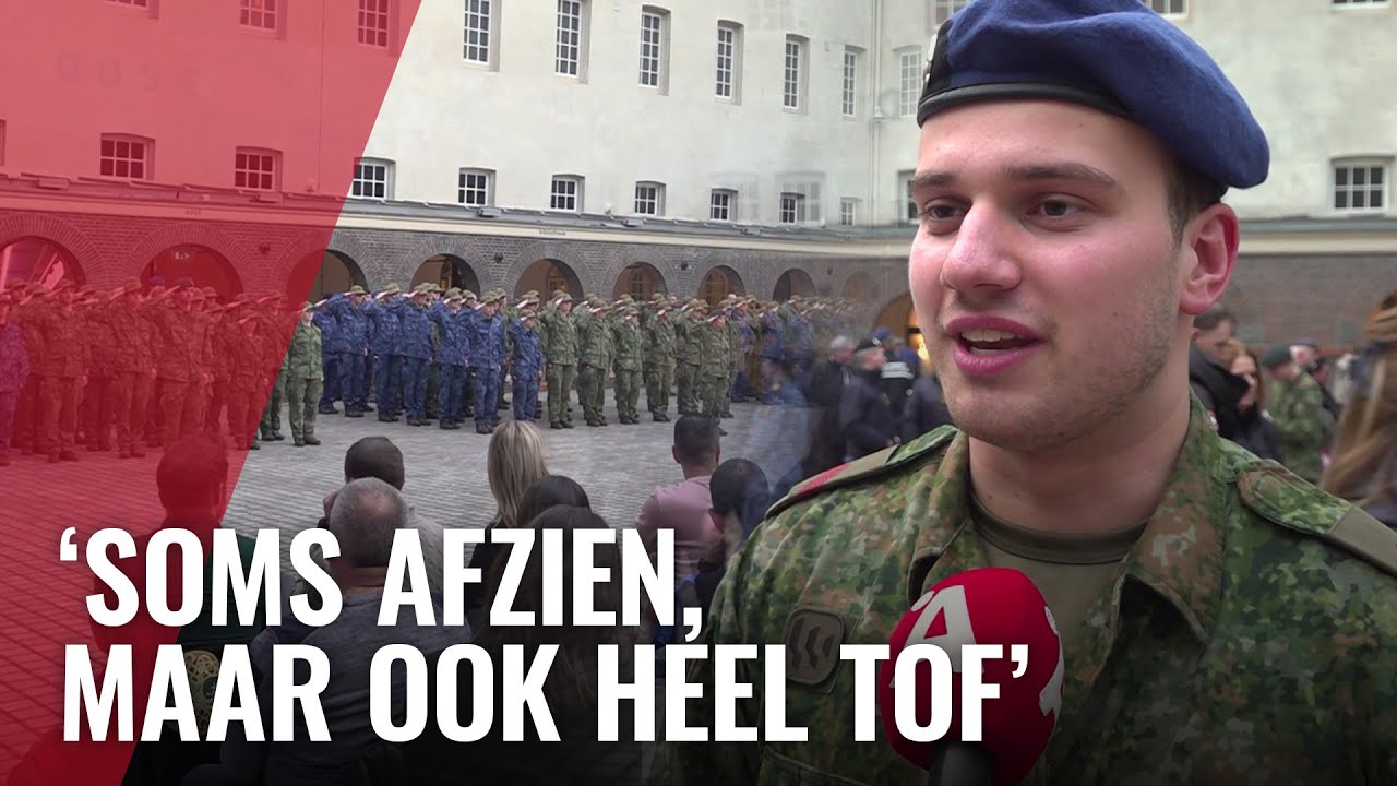 100 jongeren worden reservist na Defensie-training 🇳🇱