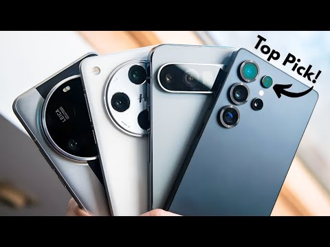 5 Best Camera Phones of 2025 – Top Smartphone Cameras Ranked!