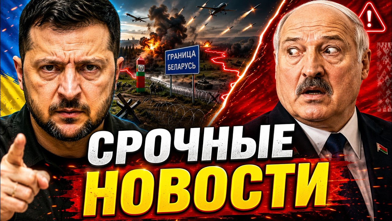 МИРНЫЙ ПЛАН США И РФ: названа ДАТА ФИНАЛА войны! Зеленский НЕ СДЕРЖАЛСЯ: ВСУ ИСПЕПЕЛЯТ Беларусь