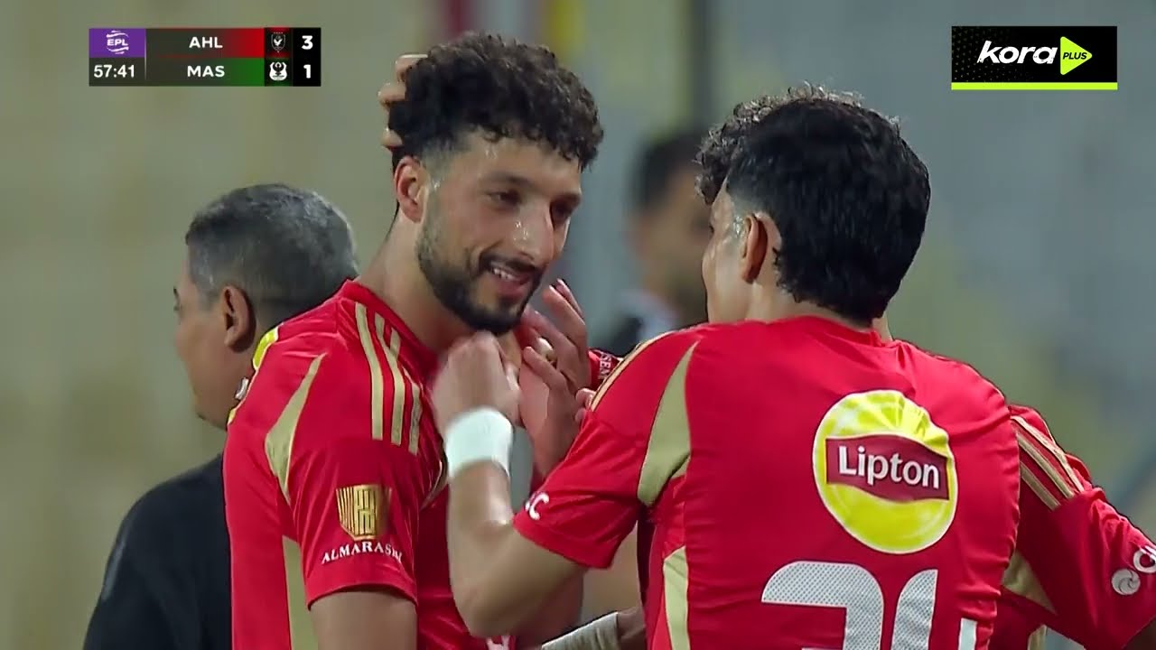 ملخص مباراة الأهلي والمصري 4-2 في الجولة 22 من الدوري المصري 2024/2025 ⚽