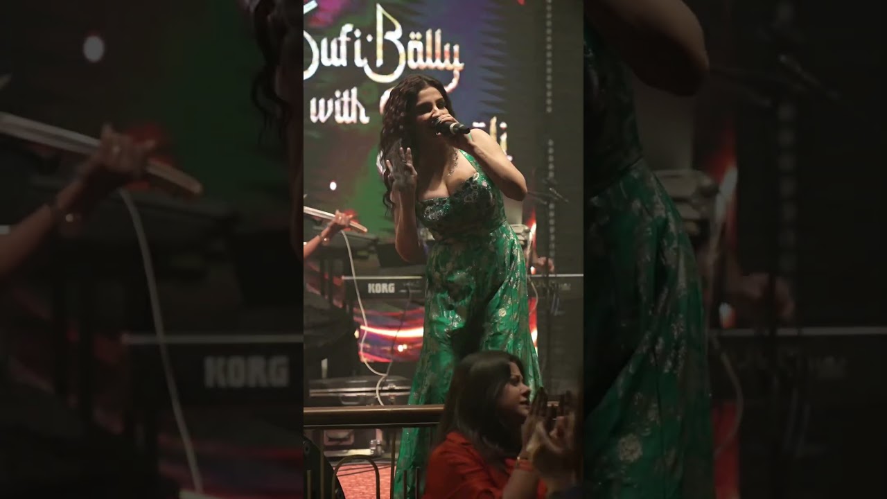 #kalikalizulfon #rupalijagga #nfak #sufimusic #sufibollywithrupali #nusratfatehalikhan #sufi #live