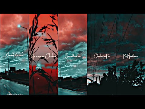 Main Rang Sharbaton Ka 💜🥀- Arijit Singh - Lofi Status - aesthetic - whatsapp status videos 🌹