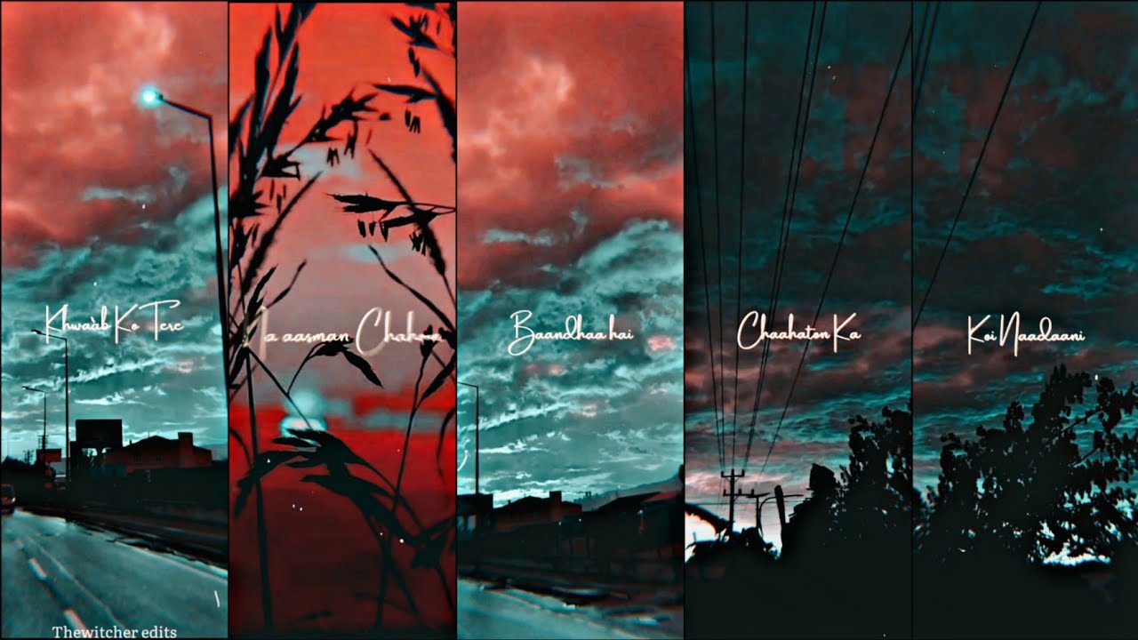 Main Rang Sharbaton Ka 💜🥀 - Arijit Singh | Relaxing Lofi Status for WhatsApp