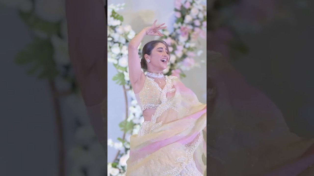 Watch Shivangi Joshi’s Amazing Dance at Sister Sheetal’s Engagement 💃