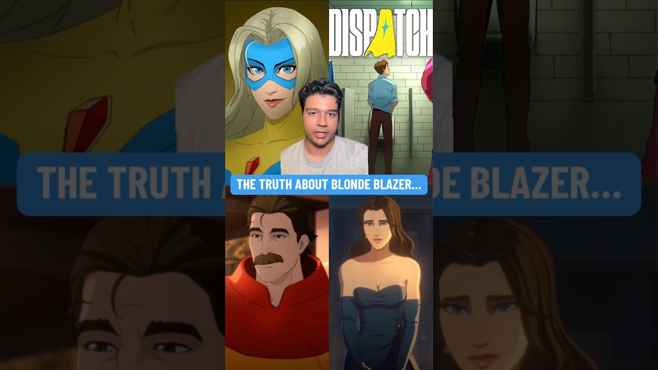 Blonde Blazer's True Motives Revealed π±π»ββοΈ