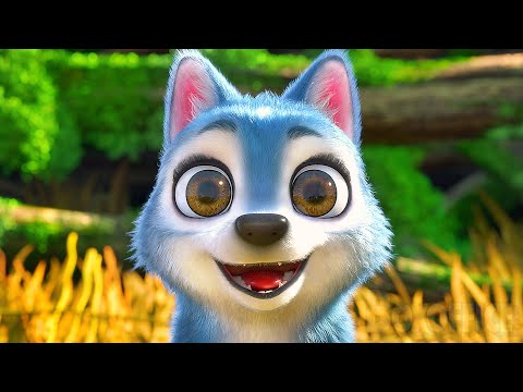 Fei La Petite Louve | Dessin Animé Complet en Français | Animation, Famille