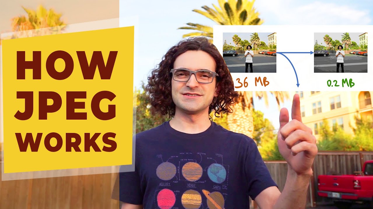 Unlocking the Secrets of Image Compression: How JPEGs Save Space 📸