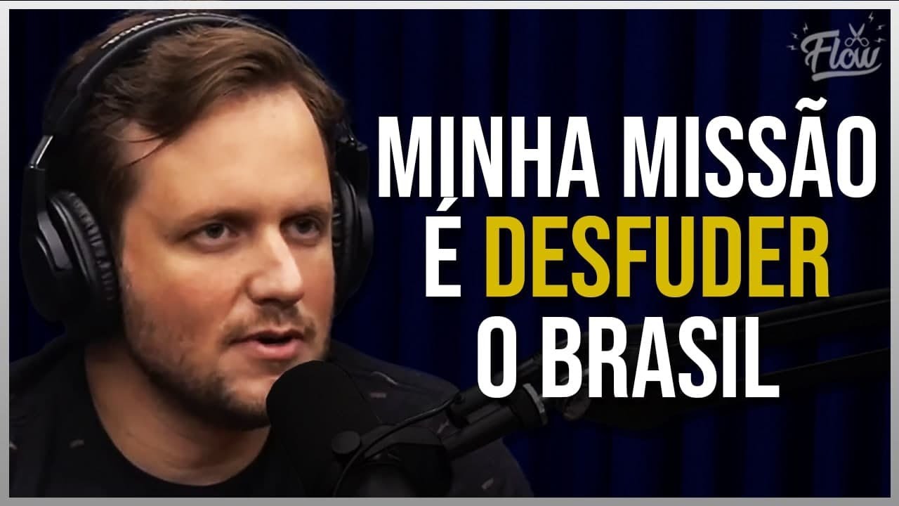 AUGUSTO BACKES EXPLICA O QUE É BLOCKCHAIN | Cortes do Flow