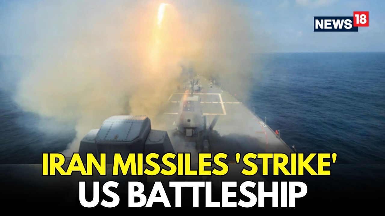Iran Claims Missile Strike on US Ship Amid Middle East Tensions 🚢