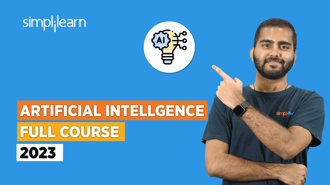 🔥 Complete AI & Machine Learning Course 2023 | Beginner-Friendly Tutorial by Simplilearn