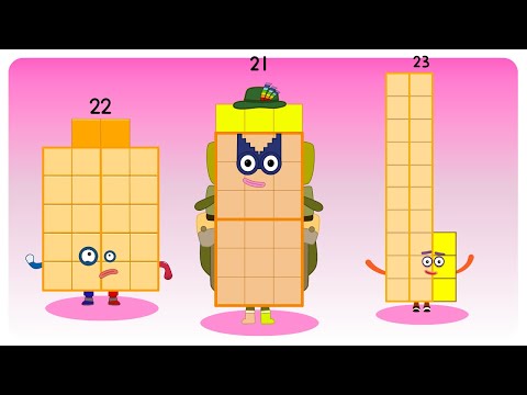 Sprunki OC Numberblocks 21, 22, 23 | Compilation Incredibox #sprunki #incredibox #numberblocks