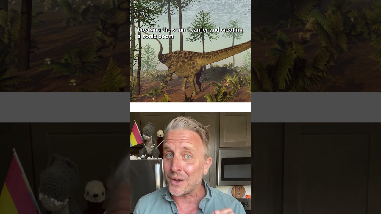 Could Dinosaurs Have Made Sonic Booms? ๐ฆ