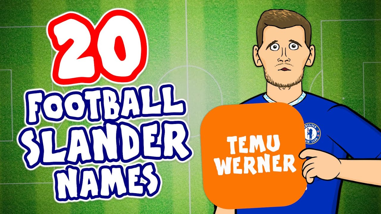 20 Top 20 Hilarious Football Slander Names 😂 | Must-See Comedy