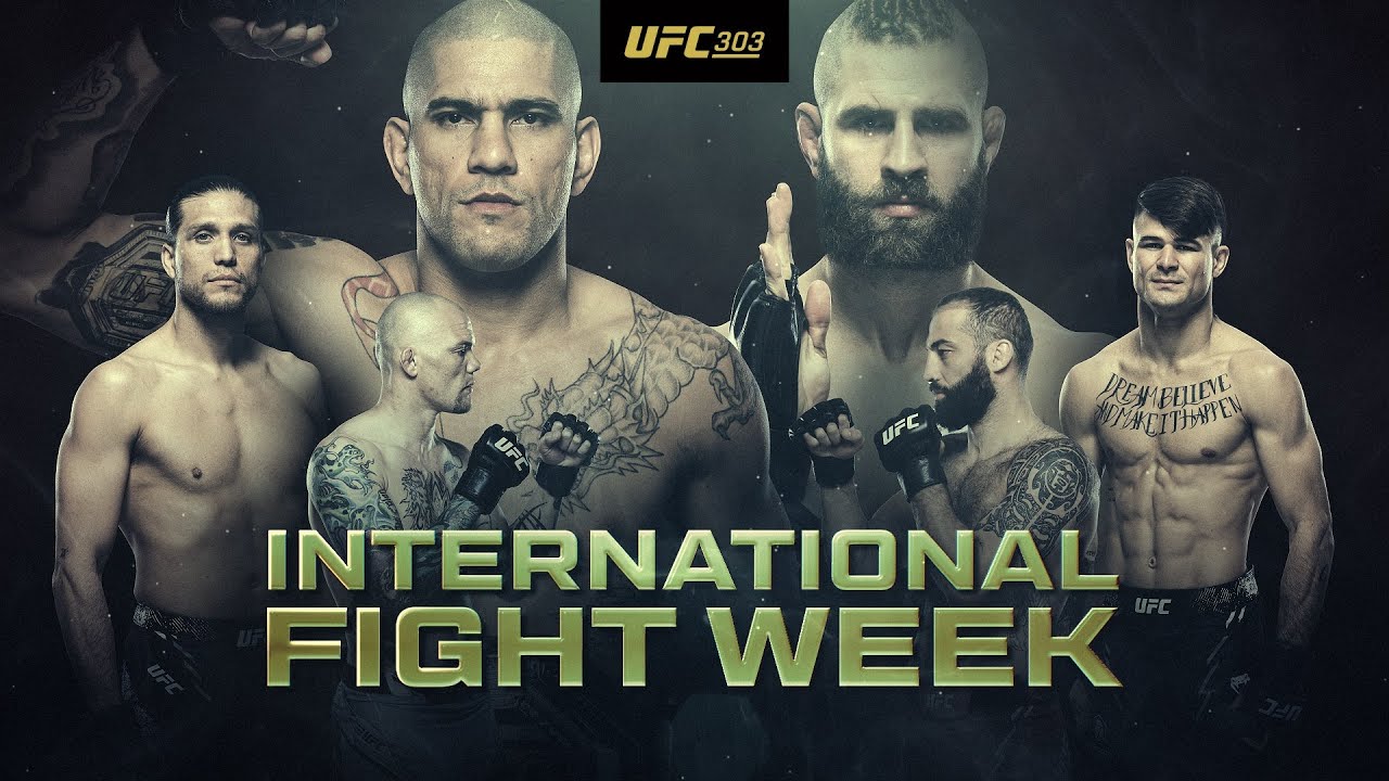UFC 303 Fight Week Returns to Vegas π₯