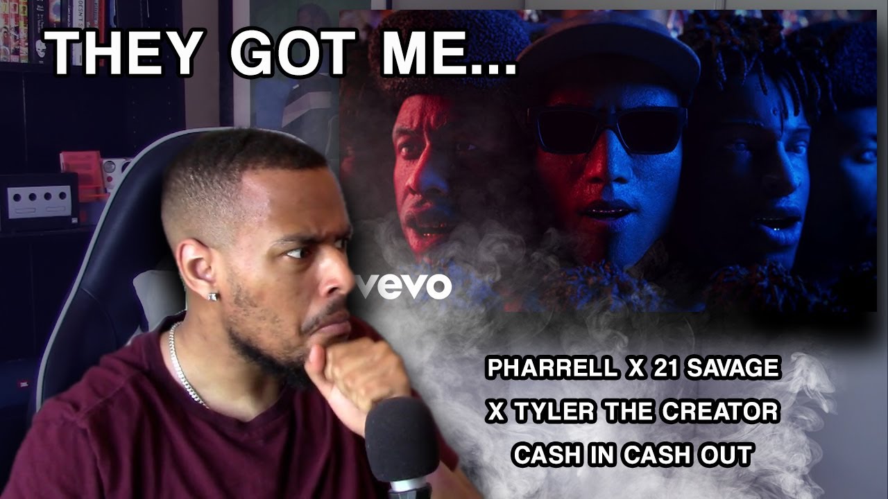 Pharrell & Friends' 'Cash In Cash Out' First Reaction 🎶