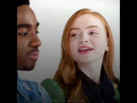 The Friendship Between Caleb McLaughlin And Sadie Sink #shorts