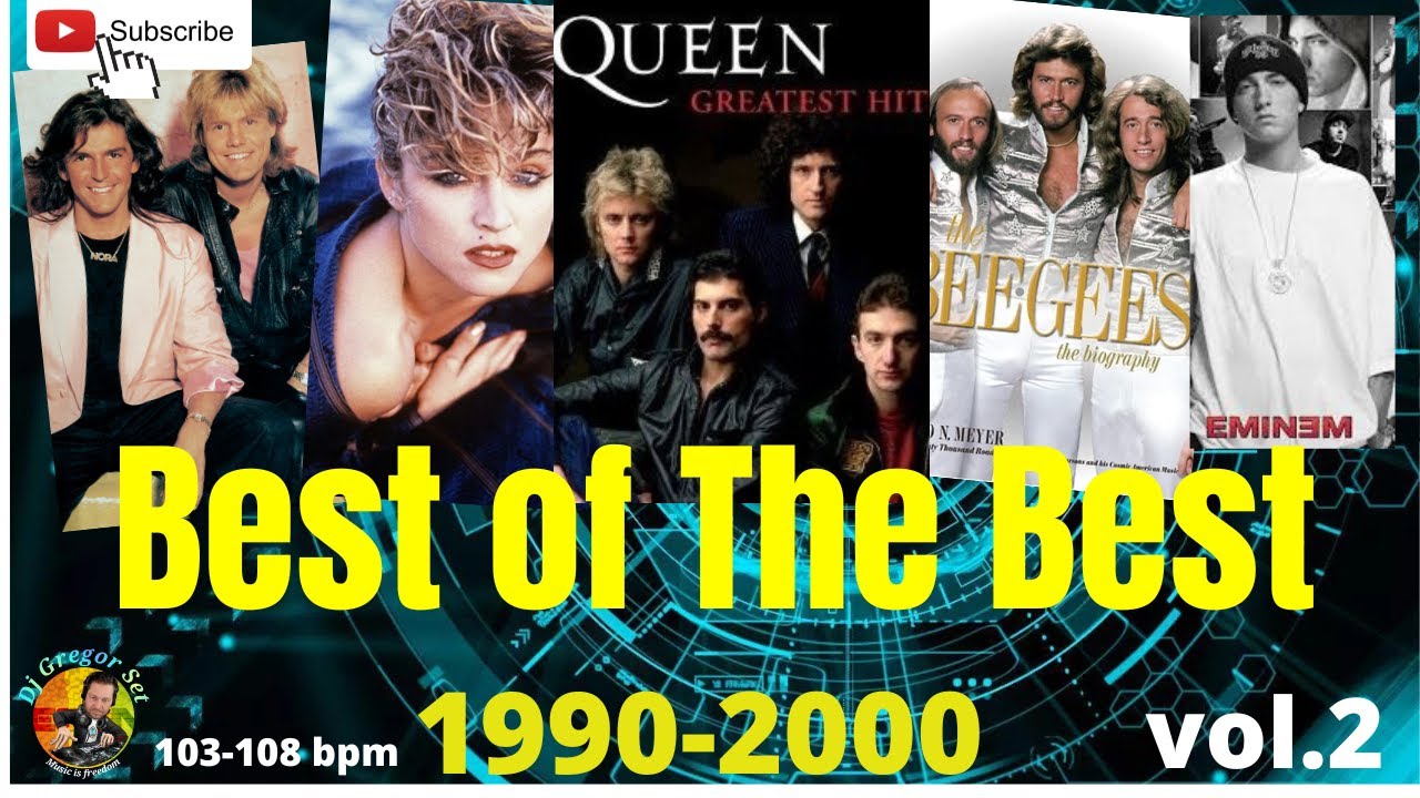 Przeboje lat 90 – Best of 90's Part 2 🎶