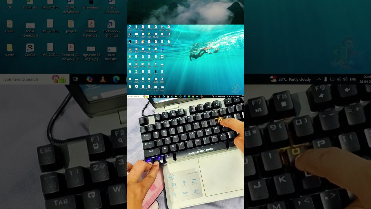 Quick Shortcut to Open On-Screen Keyboard in Windows
