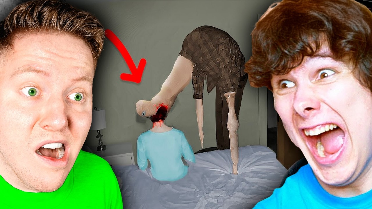 12 Топ 12 Самых Страшных Видео в Мире! 😱 Виндзи и Поззи