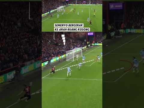 Umpan mustahil?😱Respect Kerkez🔥Unreal Assist #bournemouth #mancity #assist