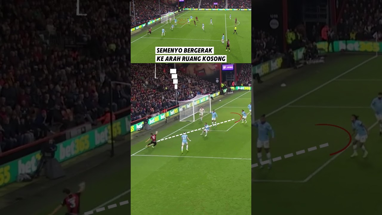 Kerkez's Stunning Assist Secures Bournemouth's Historic Win Over Man City! 🔥