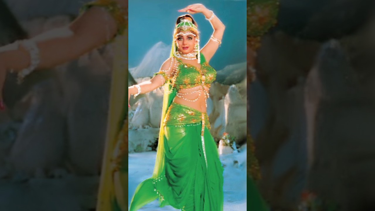 Adorable Moments of Sridevi 🌹