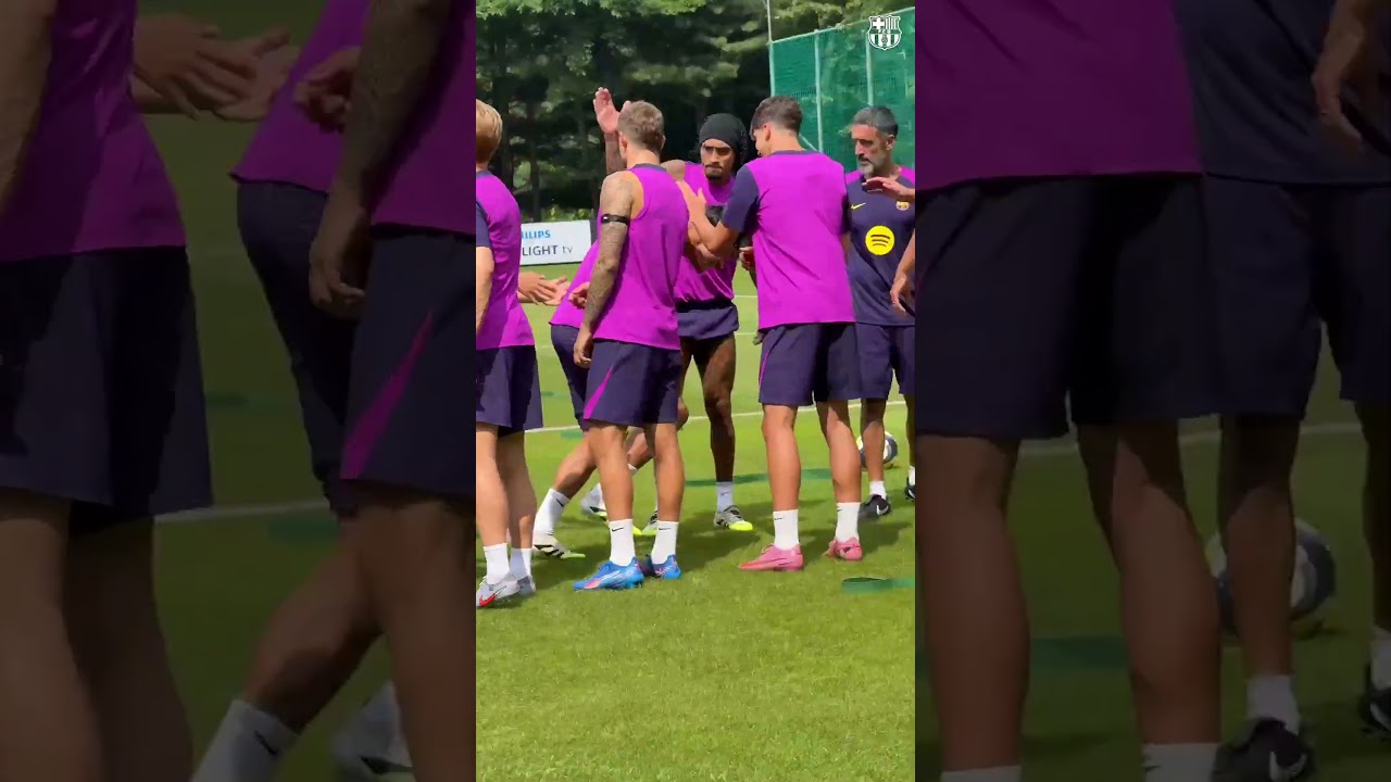 ¡Feliz cumpleaños, Héctor Fort! 🎉 Celebración con divertido pasillo en plena gira asiática