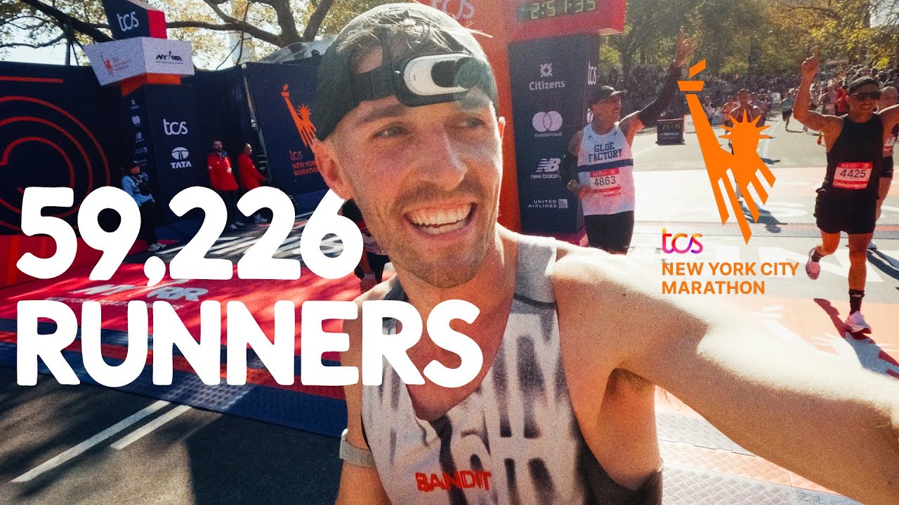 NYC Marathon: The World's Largest Race 🏃♂️