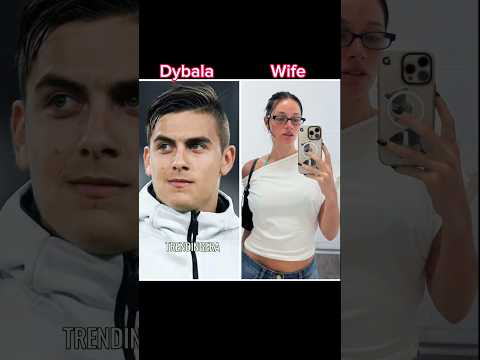 Paulo dybala family members #dybala #footballer #shorts