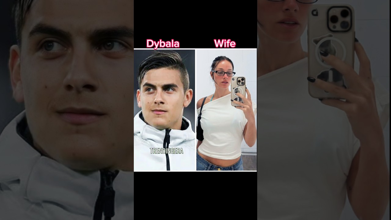 Meet Paulo Dybala's Family: The People Behind the Football Star ⚽