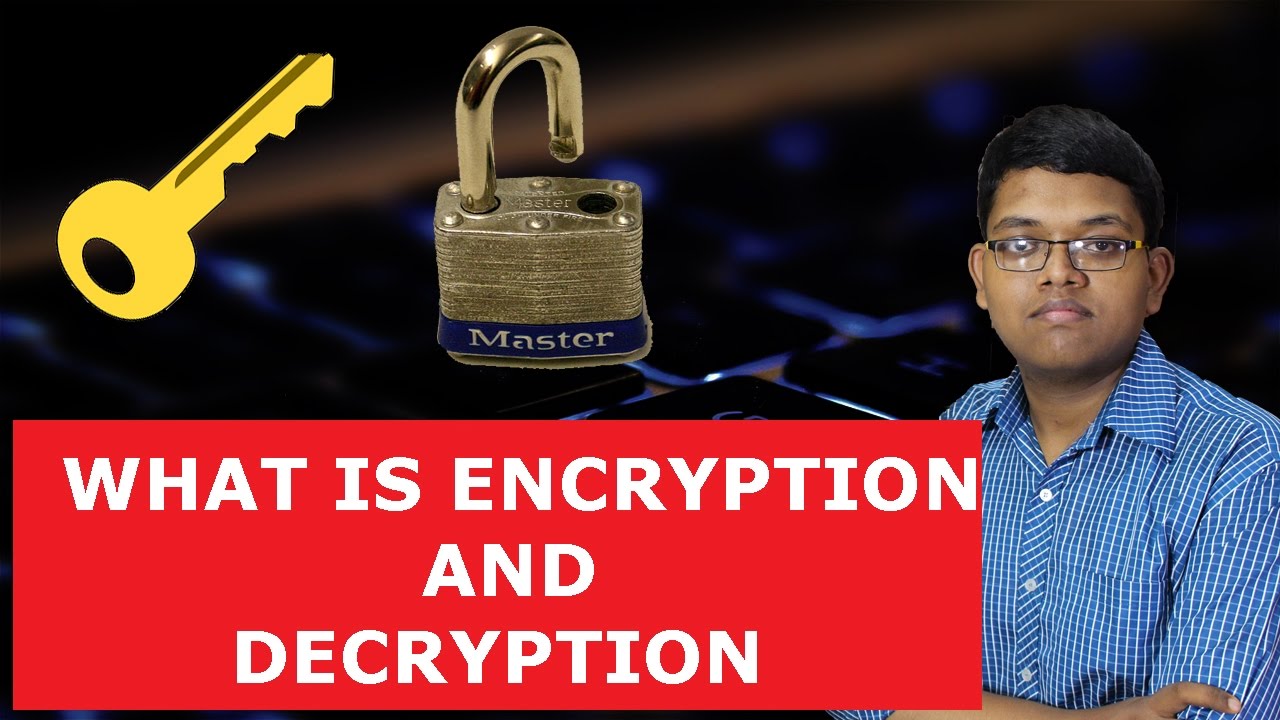 WHAT IS ENCRYPTION AND DECRYPTION in hindi