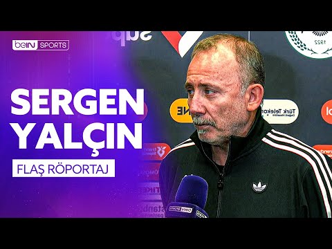 Konyaspor - Beşiktaş Maç Sonu Teknik Direktör Sergen Yalçın'ın Açıklamaları