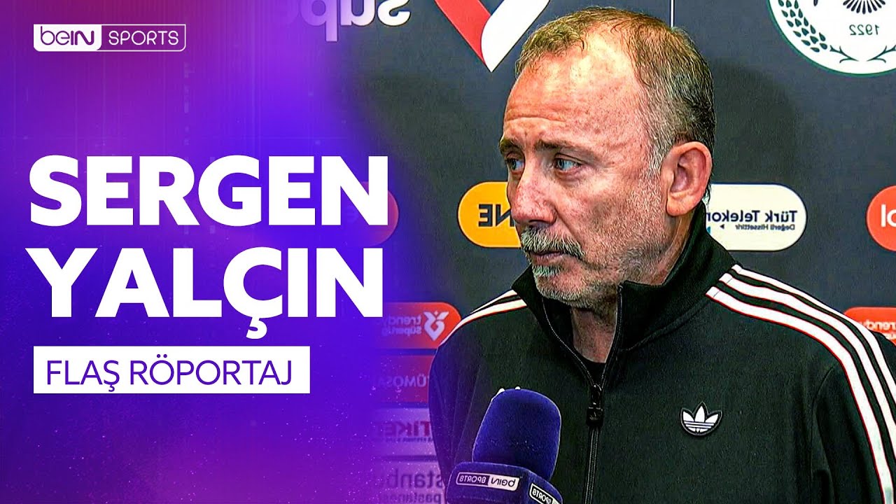 Konyaspor vs Beşiktaş: Teknik Direktör Sergen Yalçın'ın Maç Sonu Açıklamaları ⚽