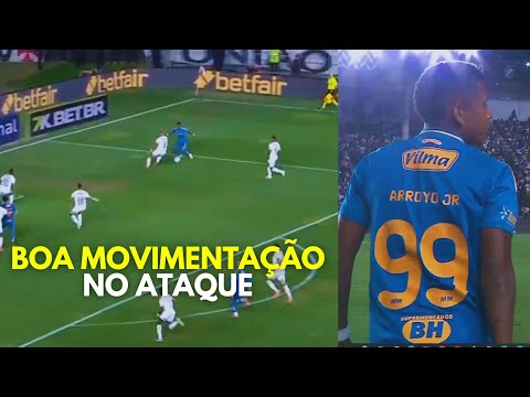 Kenyo Arroyo Debuta pelo Cruzeiro com Destaques e Melhores Momentos ⚽