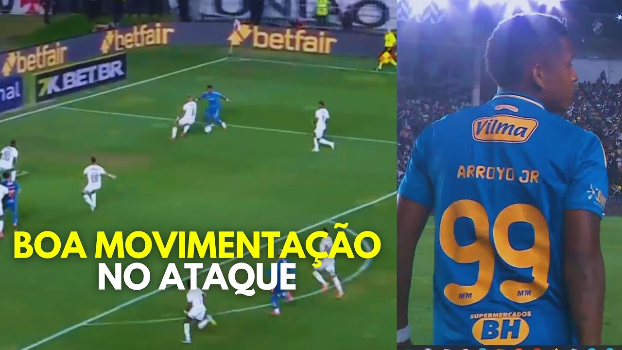 Kenyo Arroyo Debuta pelo Cruzeiro com Destaques e Melhores Momentos ⚽