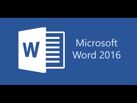 Microsoft Word 2016 Beginner Guide: Create Resumes