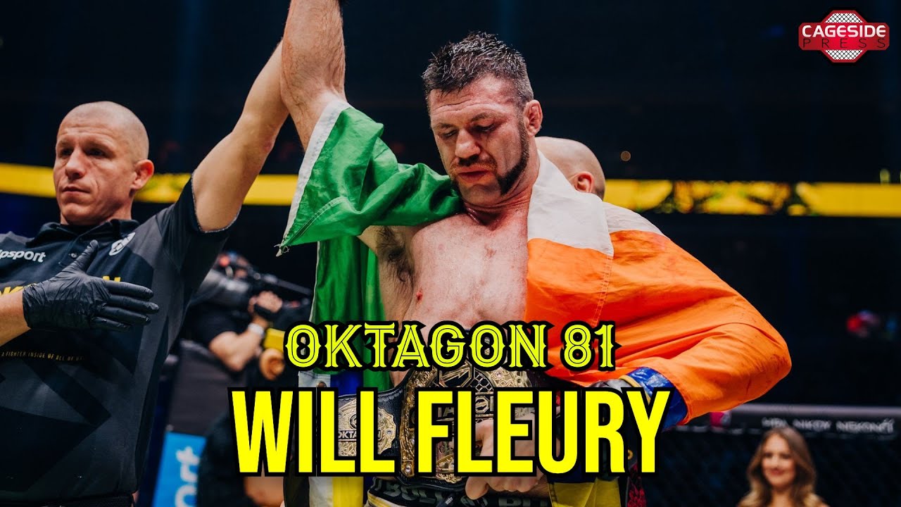 Will Fleury on UFC Cut, Buday Matchup & Oktagon 81 🥊