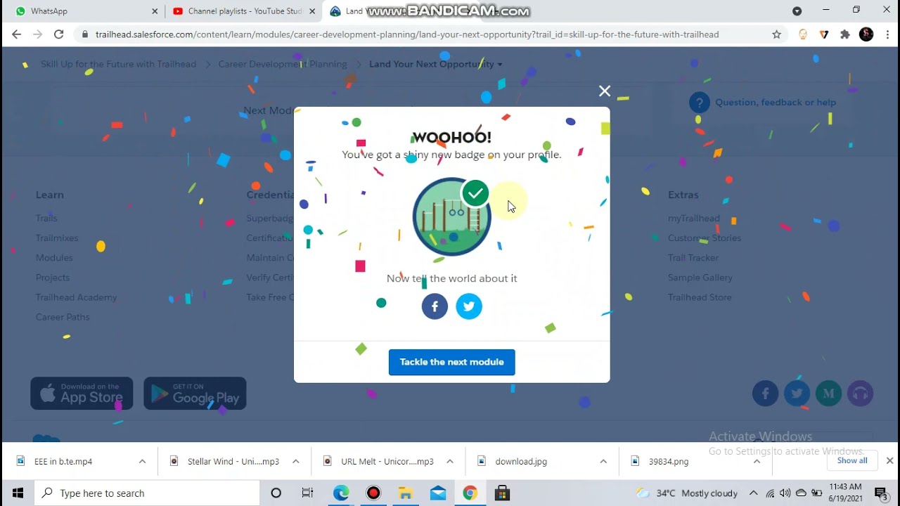 Salesforce Career Planning | Trailhead Part 4