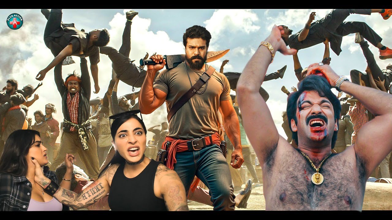 Robinhood & Peddi: Ram Charan Hindi Dubbed Action Films 🎬