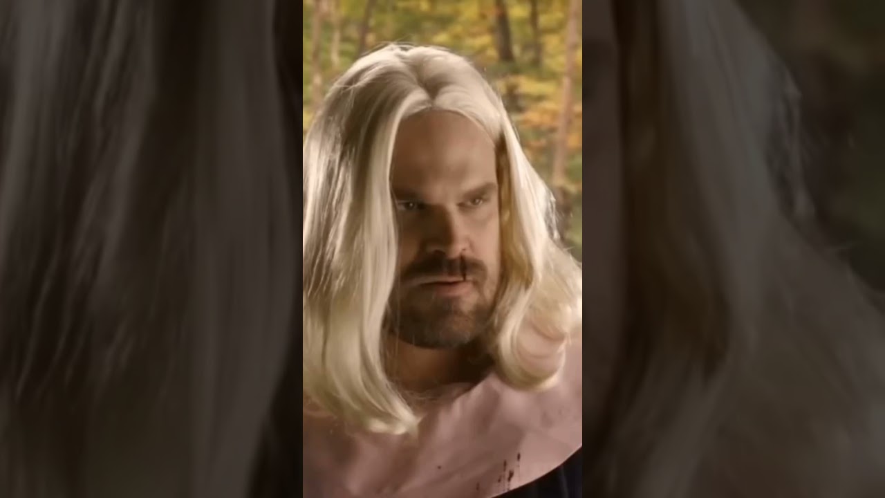 David Harbour as Eleven from Stranger Things