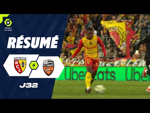 RC LENS - FC LORIENT (2 - 0) - Résumé - (RCL - FCL) / 2023-2024