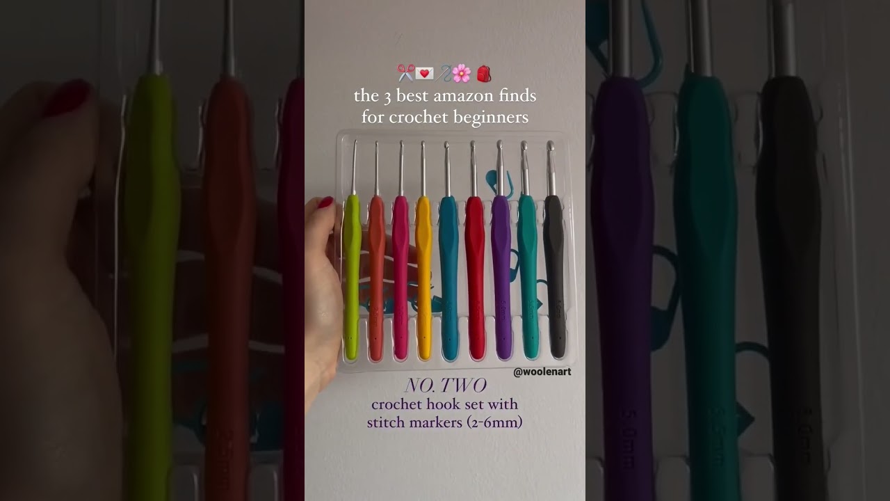 Top Amazon Crochet Finds for Beginners 🧶