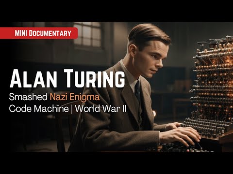 Alan Turing Codebreaker | Short Documentary
