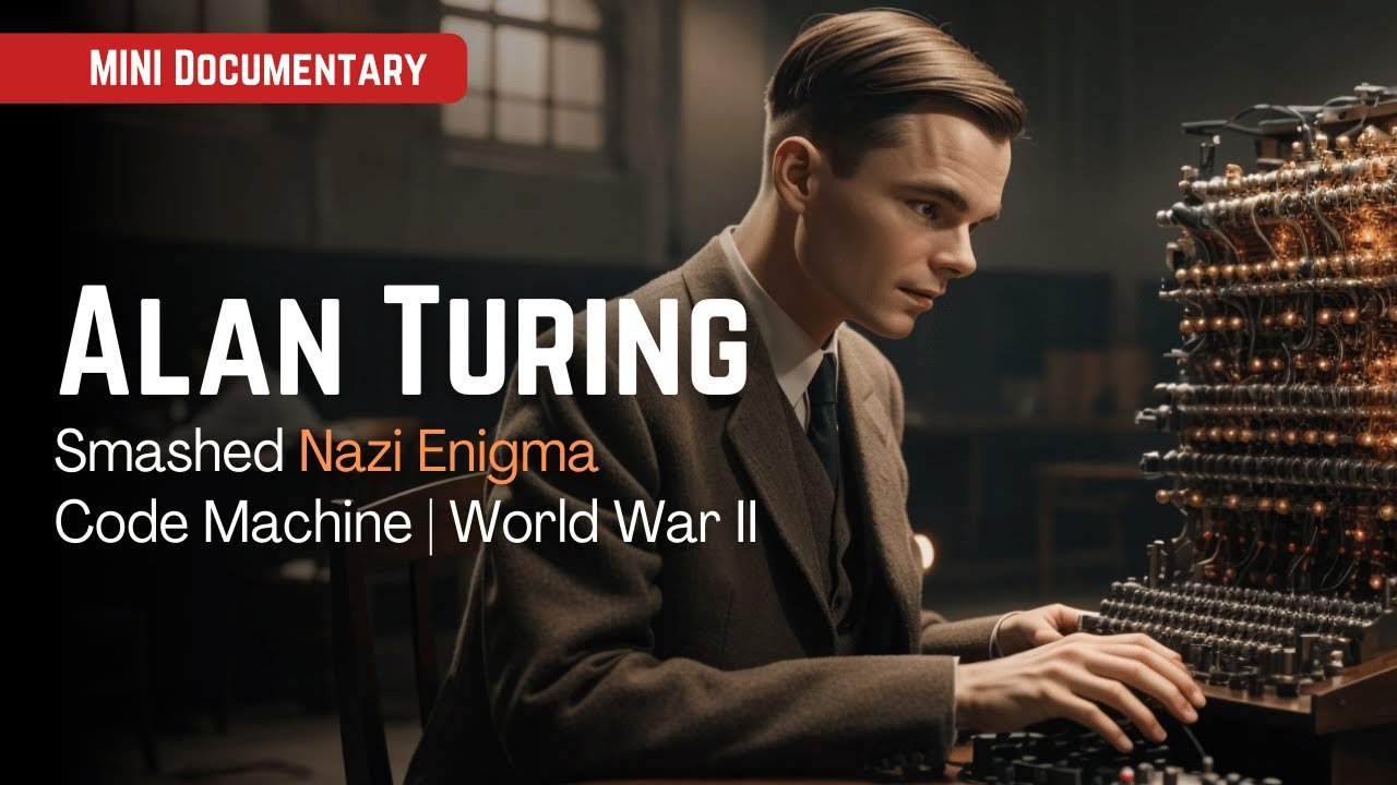 Alan Turing: The Brilliant Codebreaker Who Changed History 🕵️‍♂️