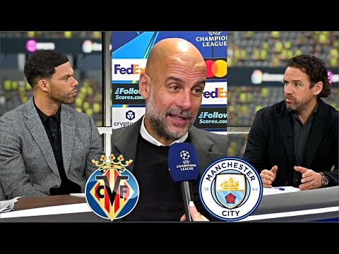 Villarreal vs Man City 0-2 Haaland Can’t Be Stopped! 🔥Post Match Analysis & Pep Guardiola Interview