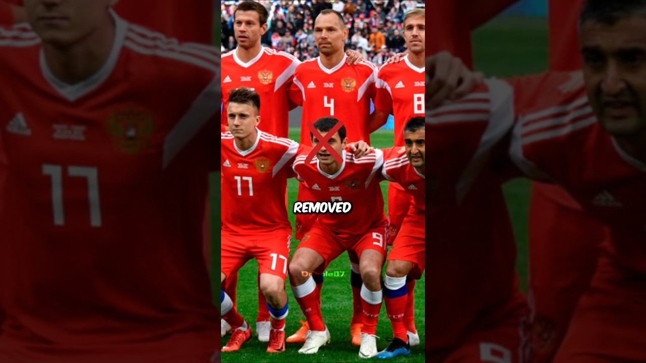 FIFA Bans Russia from Football Over Ukraine Invasion