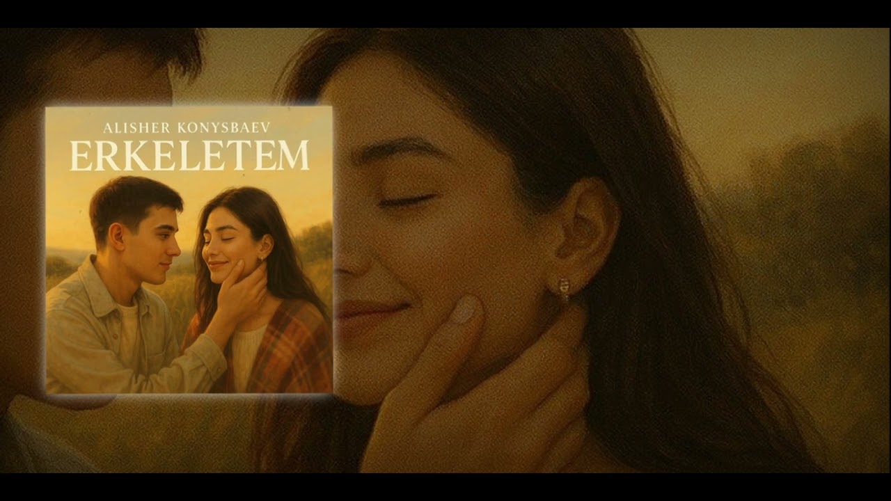 Alisher Konysbaev - Erkeletem (New 2025 Track) 🎶