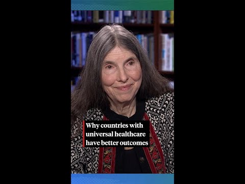 Countries with universal healthcare do better than the U.S.